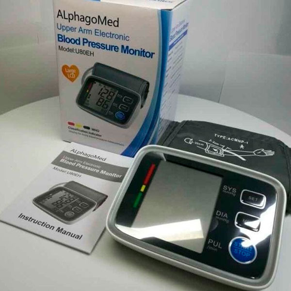 Tensiómetro de Brazo marca ALPHAGOMED